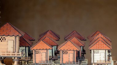 Olağanüstü Türk Geleneksel Mimarisinin Küçük Modeli