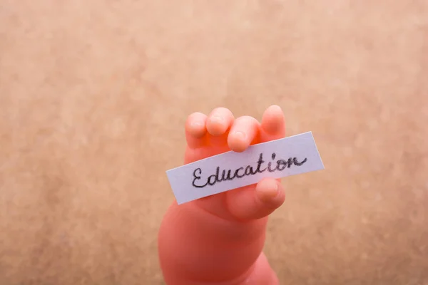 Zurück Zum Schulthema Mit Bildungstitel — Stockfoto