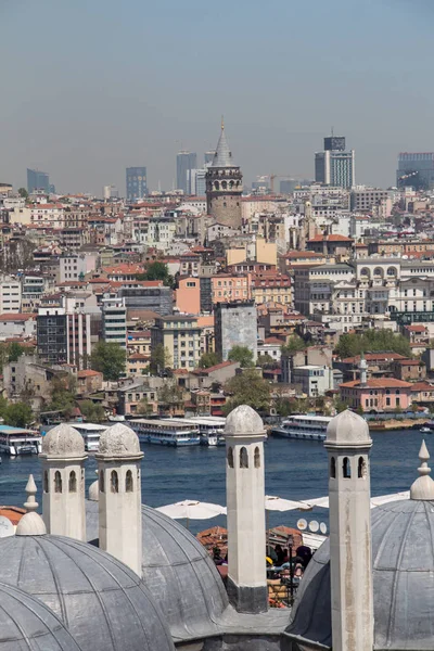 Türk Kulesi Mimarisi Başyapıtlarının Güzel Bir Örneği — Stok fotoğraf