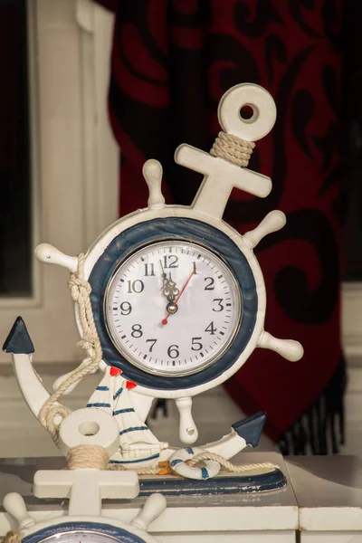 Clock Shape Steering Wheel — Stock Photo, Image