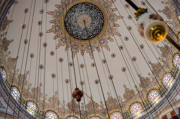 Stanbul Türkiye Osmanlı Mimarisinde Kubbenin Görünümü — Stok fotoğraf