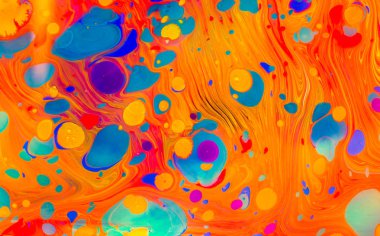 Geleneksel Osmanlı Türk mermer sanat modelleri soyut renkli arkaplan olarak