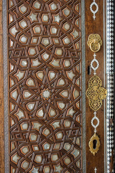 Ottomansk Konst Exempel Pärlemor Inlägg — Stockfoto