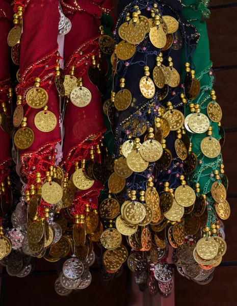 Turksih Bufanda Mujer Tradicional Con Algunos Bordados —  Fotos de Stock