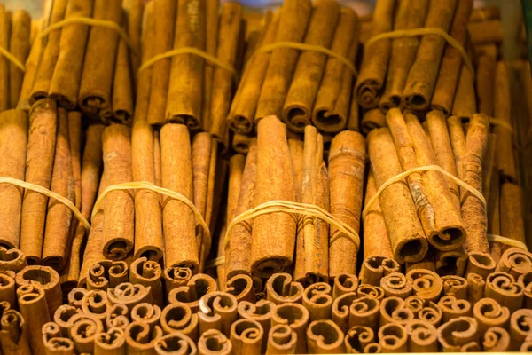 Bundles Cinnamon Sticks Stock — Stock Photo, Image
