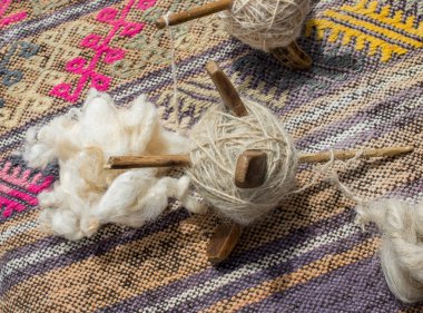 El yapımı iplik takımı