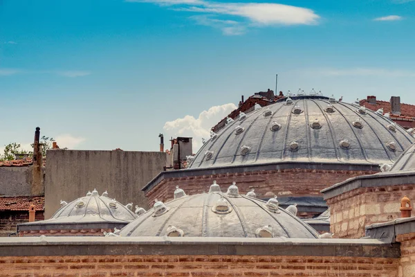 Outer View Dome Ottoman Architecture Istanbul Turkey — Stock Photo, Image