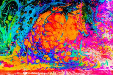 Renkli soyut arkaplan olarak geleneksel mermer sanat modelleri