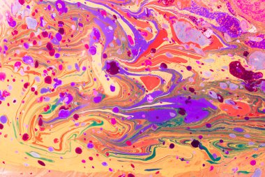 Renkli soyut arkaplan olarak geleneksel mermer sanat modelleri