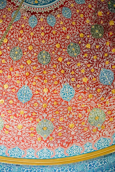 Floral art pattern example of the Ottoman time