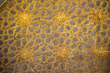 Osmanlı zamanının çiçek desenli örneği