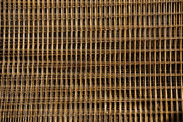 Iron Bars Reinforcement Concrete Bars Wire Rod House Construction — Stock Photo, Image