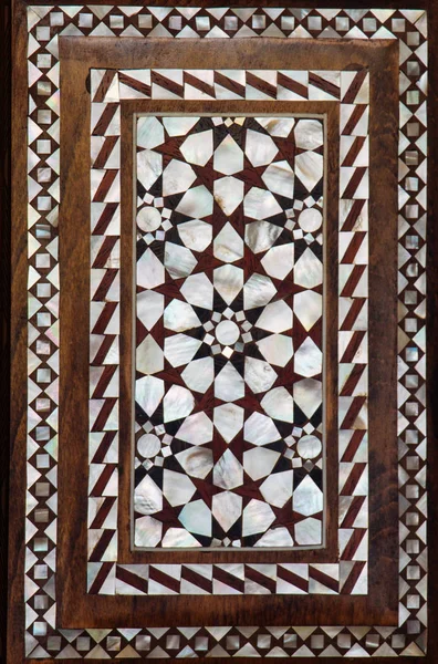 Ottoman Art Example Mother Pearl Inlays Istanbul — Stock Photo, Image