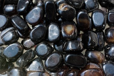 Akik taş doğal mineral taş numune olarak