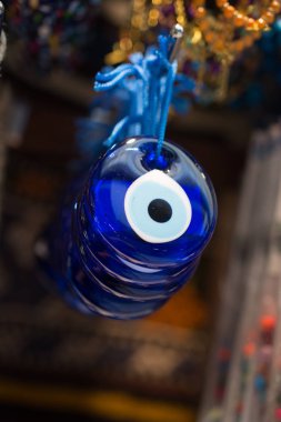 Türkiye 'den hatıra olarak nazar boncuğu