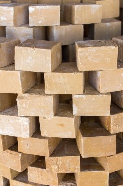 Kokulu el yapımı organik sabun koleksiyonu