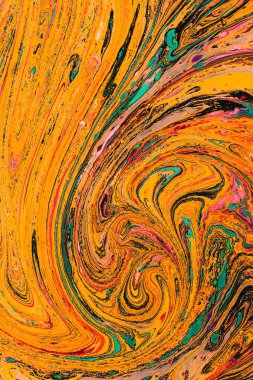 Renkli soyut arkaplan olarak geleneksel mermer sanat modelleri