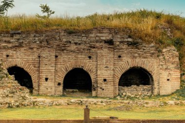 Ephesus yakınlarındaki Seluk kasabasında Artemis Tapınağı 'nın bulunduğu yer.. 