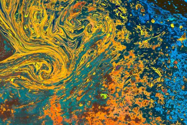 Arkaplan olarak geleneksel Osmanlı Türkçesi soyut mermer sanat modelleri