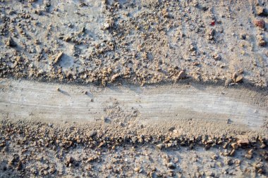 Soyut grunge arkaplan olarak biçimlendirilmiş çakıl taşı taşları