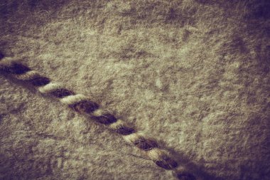 Keçe dokusu arkaplan veya doku olarak