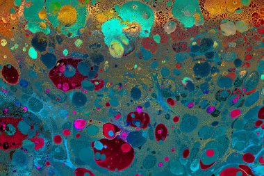 Arkaplan olarak geleneksel Osmanlı Türkçesi soyut mermer sanat modelleri