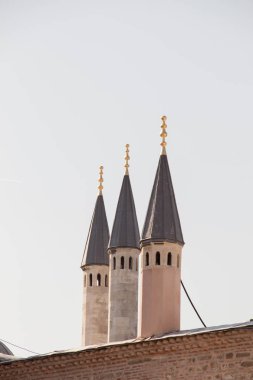 Türk Kulesi mimarisi başyapıtlarının güzel bir örneği