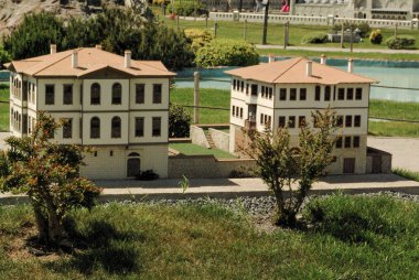 Olağanüstü Türk Geleneksel Mimarisinin Küçük Modeli