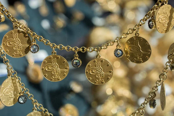 Rengeteg Zseniális Török Aranyérme Van Láthatáron — Stock Fotó
