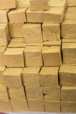 Kokulu el yapımı organik sabun koleksiyonu