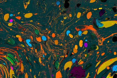 Geleneksel Osmanlı Türk mermer sanat modelleri soyut arka plan olarak