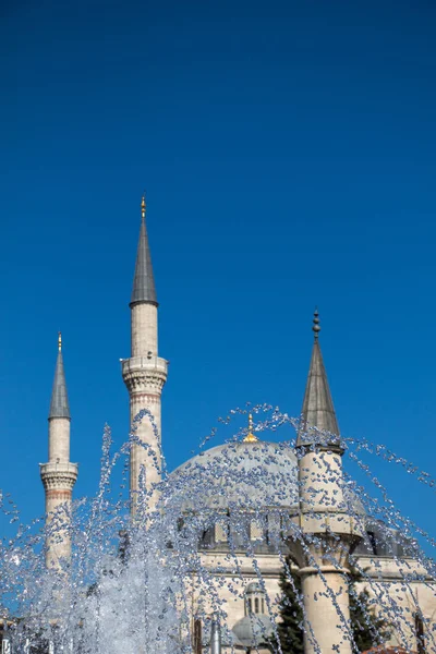 Vue Extérieure Mosquée Style Ottoman Istanbul — Photo