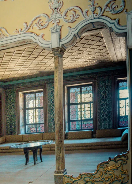 Old Window Architecture Ottoman Times Istanbul — Stock Photo, Image