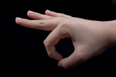 El işaretleri tamam. Tamam, siyah arka planda anlaştık.