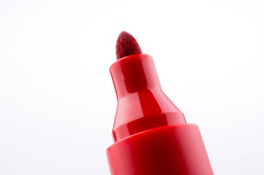 Beyaz arkaplanda renk işareti