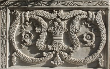 Osmanlı mermer oyma sanatının ayrıntıları