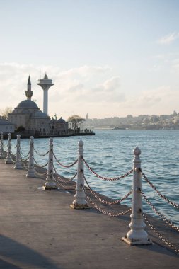 İstanbul 'un Anadolu kıyılarından İstanbul' un Boğaz manzarası