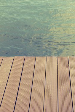 Arkaplan olarak doğal desenli ahşap doku