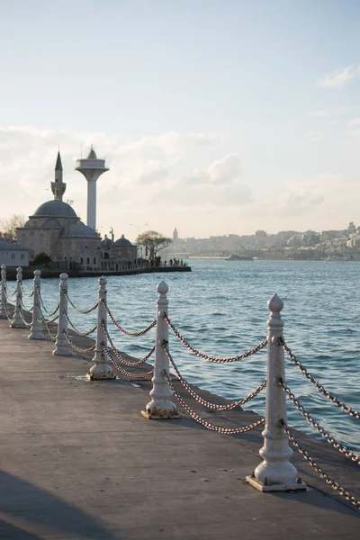 Vista Del Bósforo Desde Costa Anatolia Estambul —  Fotos de Stock