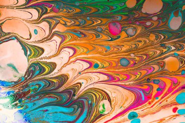 Arkaplan olarak geleneksel Osmanlı Türkçesi soyut mermer sanat modelleri