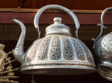 Geleneksel Türk çay demliği