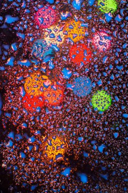 Renkli noktalar ile Seamless Modeli