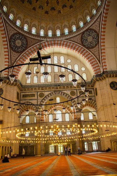 Lampy Sufitowe Stylu Osmańskim Dekoracji Wnętrz — Zdjęcie stockowe