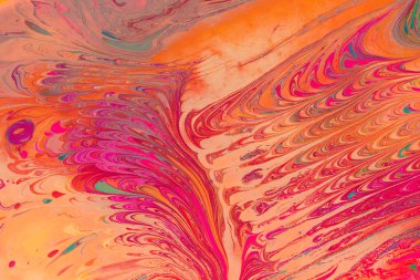 Geleneksel Osmanlı Türk mermer sanat modelleri soyut arka plan olarak