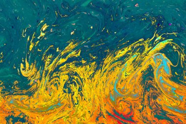 Arkaplan olarak geleneksel Osmanlı Türkçesi soyut mermer sanat modelleri