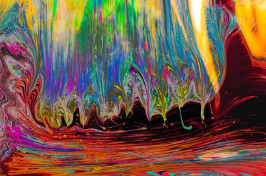 Arkaplan olarak geleneksel Osmanlı Türkçesi soyut mermer sanat modelleri