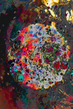 Arkaplan olarak geleneksel Osmanlı Türkçesi soyut mermer sanat modelleri