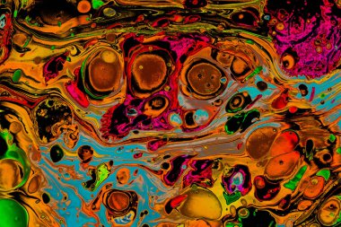 Geleneksel Türk mermer sanat modelleri renkli soyut arkaplan olarak