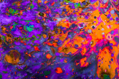 Geleneksel Osmanlı Türk mermer sanat modelleri soyut renkli arkaplan olarak