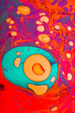 Geleneksel Osmanlı Türk mermer sanat modelleri soyut renkli arkaplan olarak